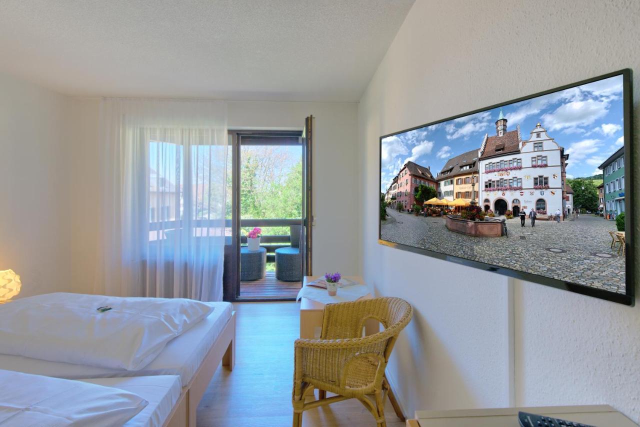 Gaestehaus Goethe Staufen im Breisgau Exteriör bild