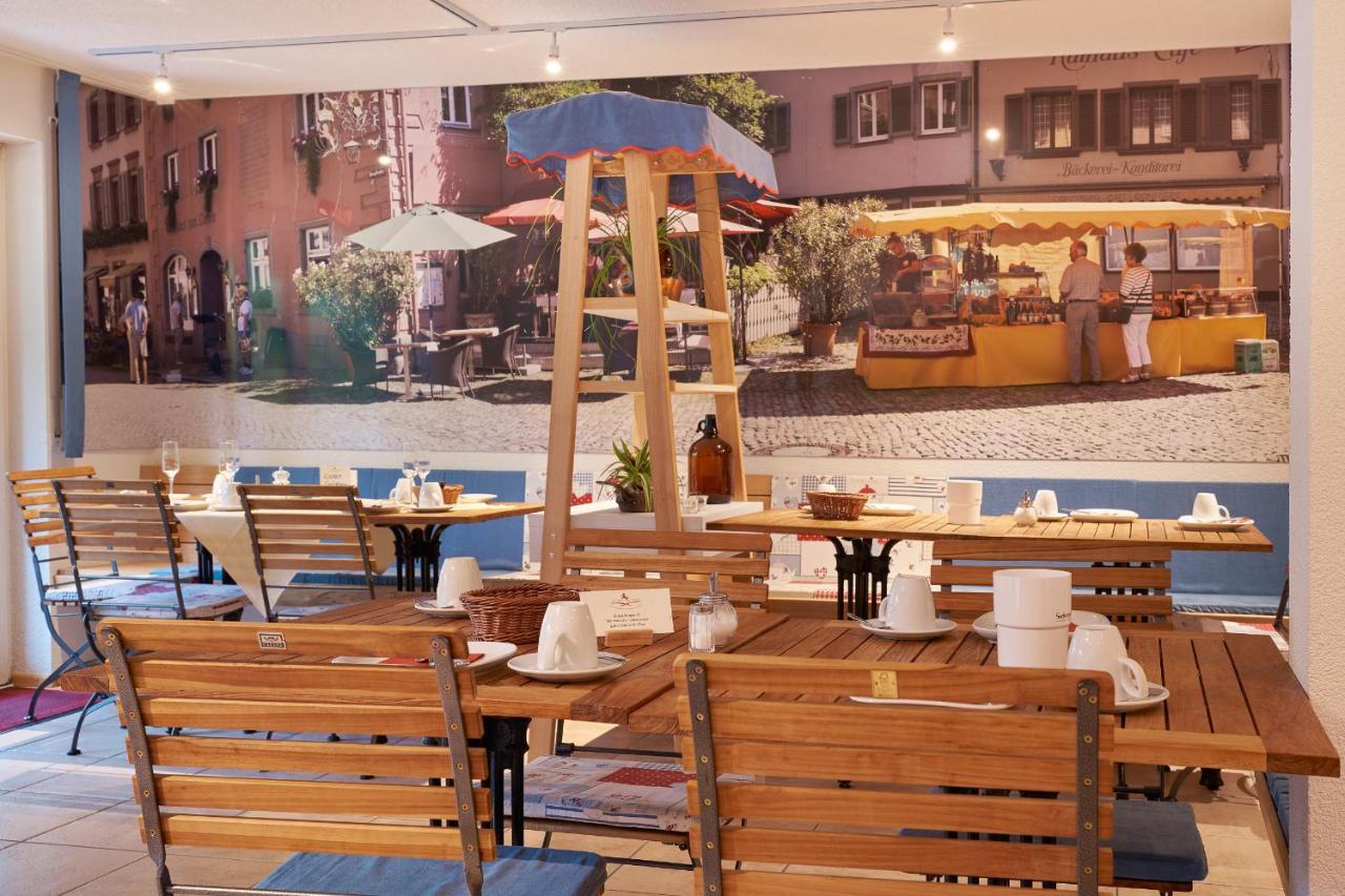 Gaestehaus Goethe Staufen im Breisgau Exteriör bild