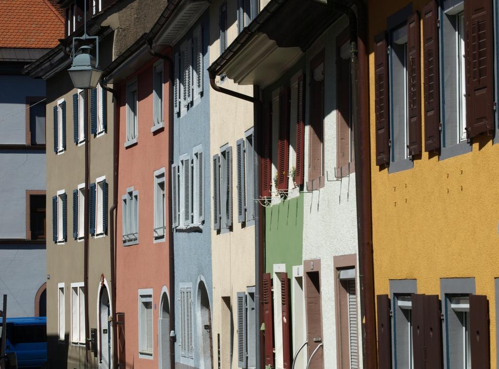 Gaestehaus Goethe Staufen im Breisgau Exteriör bild