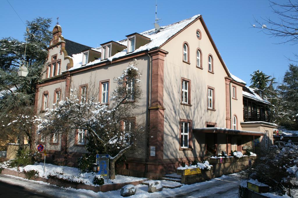 Gastehaus Goethe Hotell Staufen im Breisgau Exteriör bild
