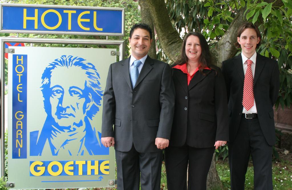 Gaestehaus Goethe Staufen im Breisgau Exteriör bild