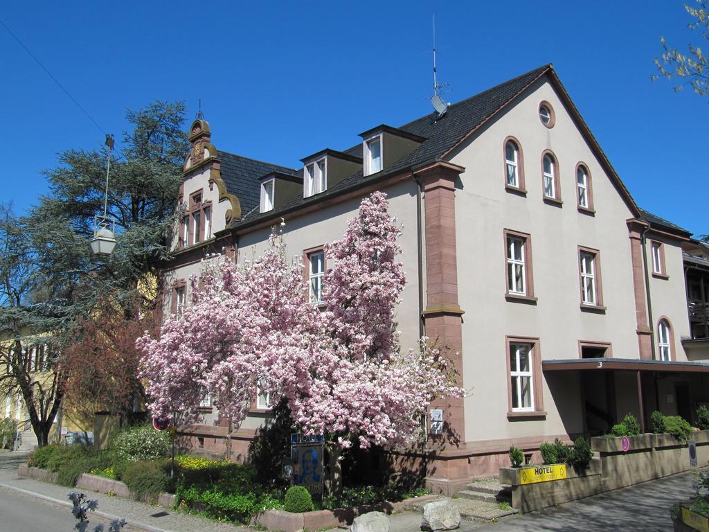 Gaestehaus Goethe Staufen im Breisgau Exteriör bild