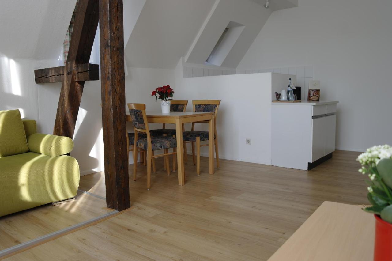 Gaestehaus Goethe Staufen im Breisgau Exteriör bild